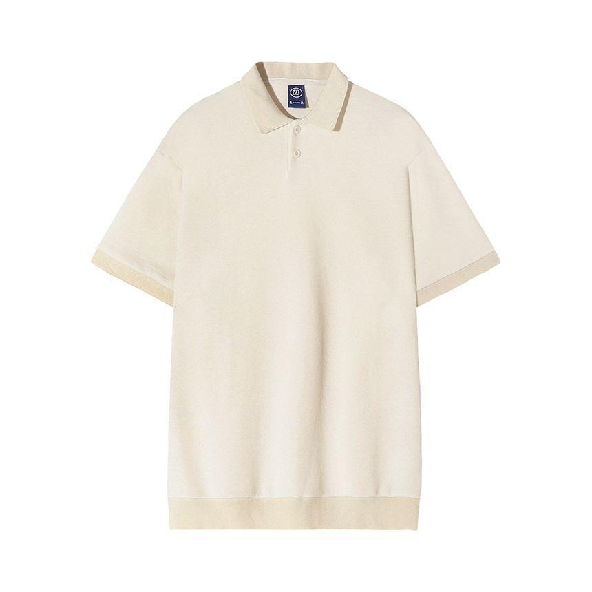 Short-Sleeve Polo Shirt Product Image