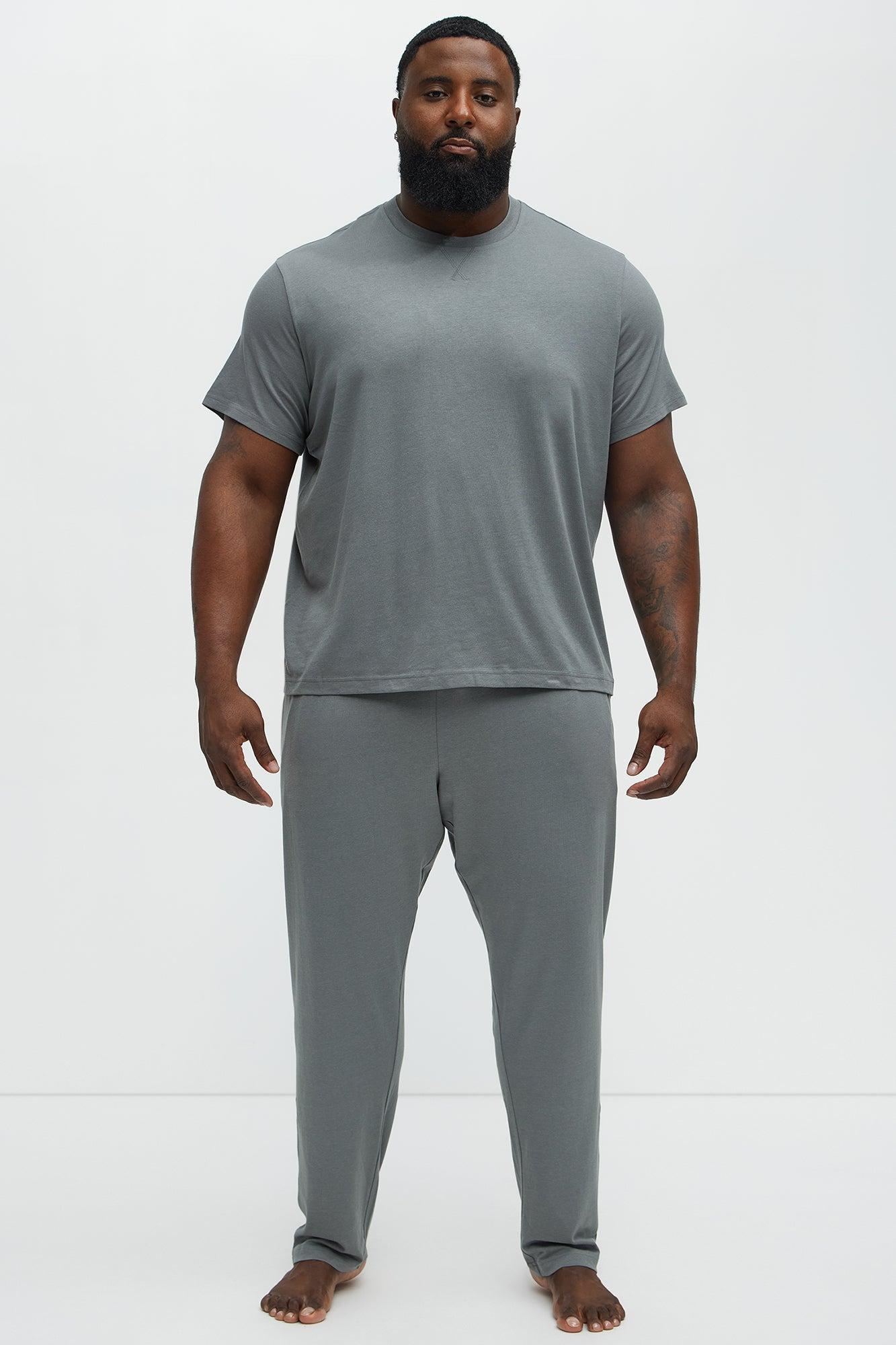 Essential Modal Lounge Pants - Slate Grey Product Image