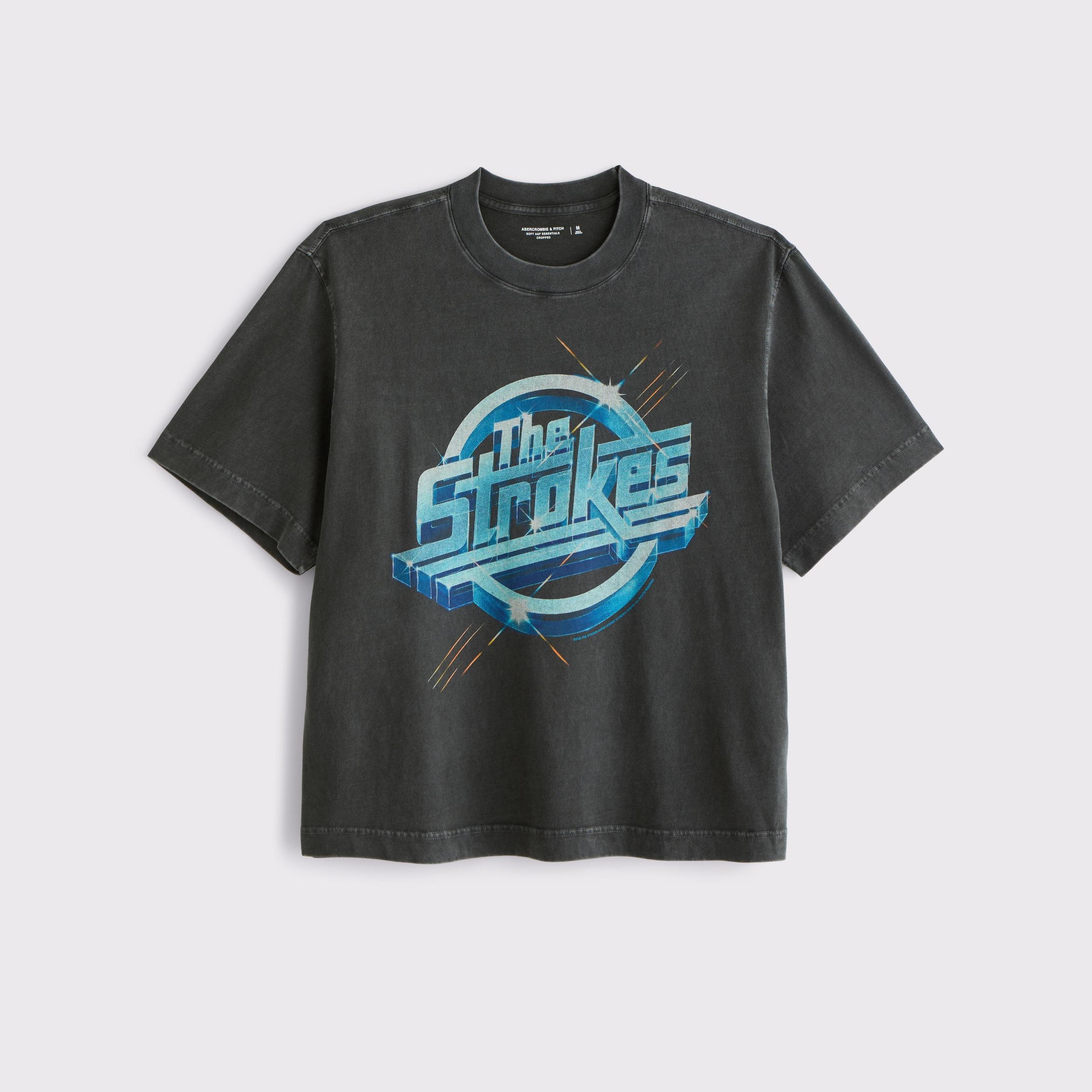 Cropped Whitney Houston Graphic Tee Product Image