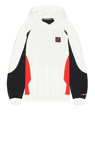 Men's Colorblock Monogram Racing Hoodie Product Image