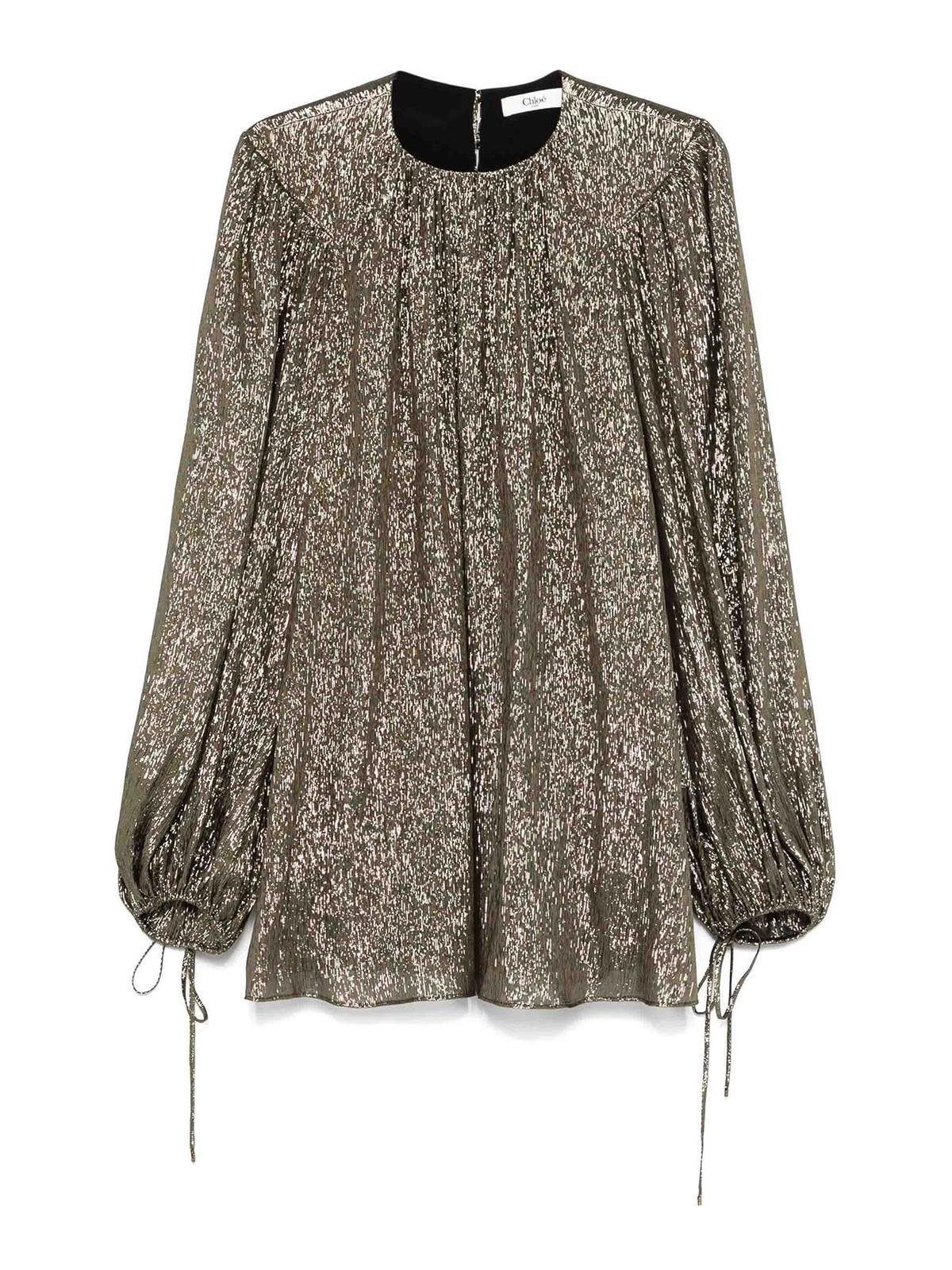 CHLOÉ Chloè Dresses In Black Product Image