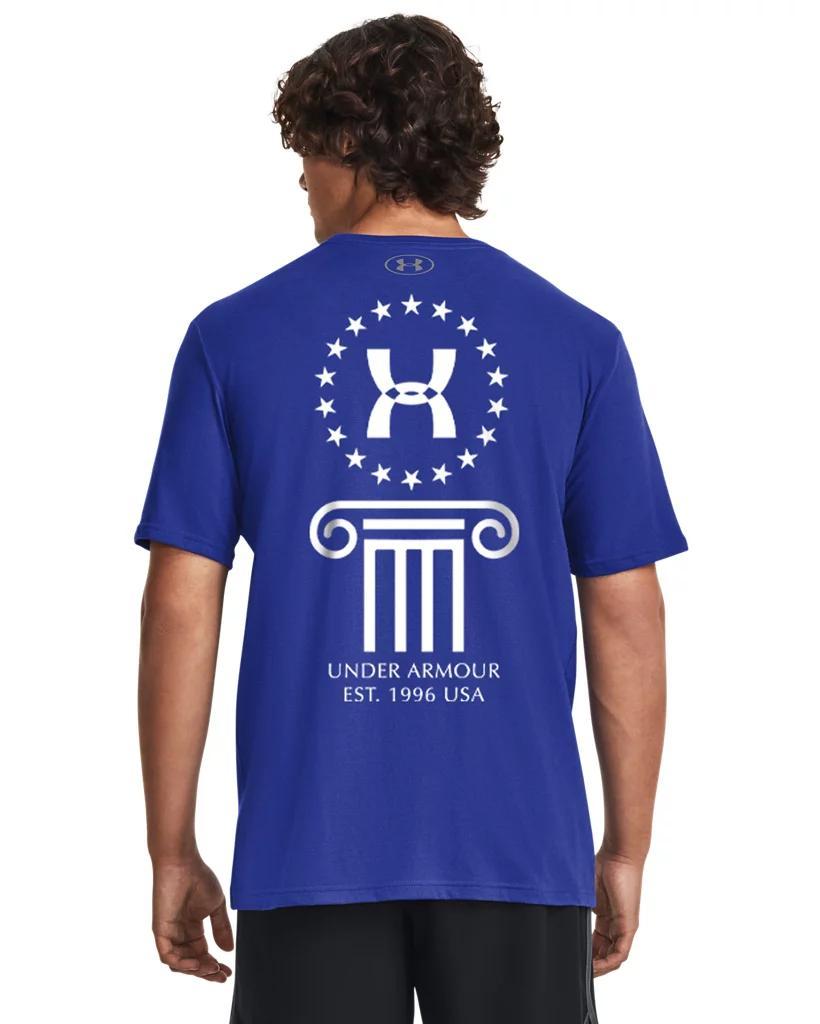 Men's UA USA Pillar Short Sleeve Product Image
