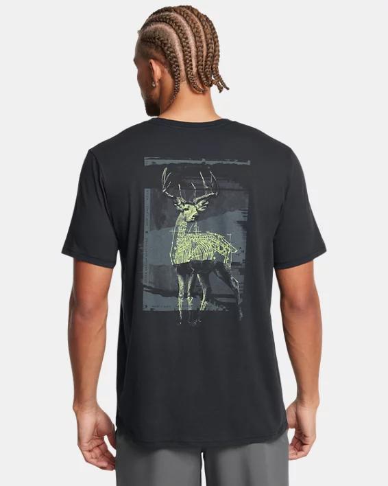 Men's UA Schematic White Tail Short Sleeve Product Image