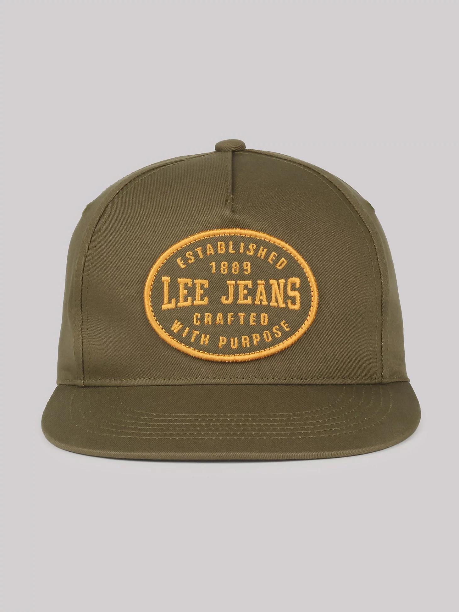 Men's Established 1889 Snap Hat | Men's Accessories | Lee® Product Image