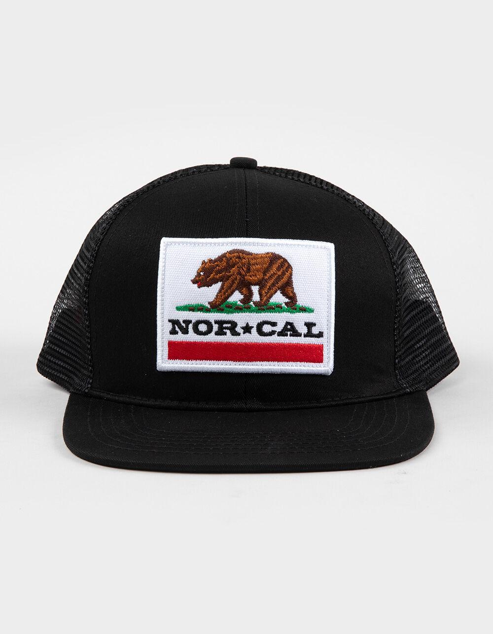 NOR CAL Republic Mesh Trucker Hat - BLACK Product Image