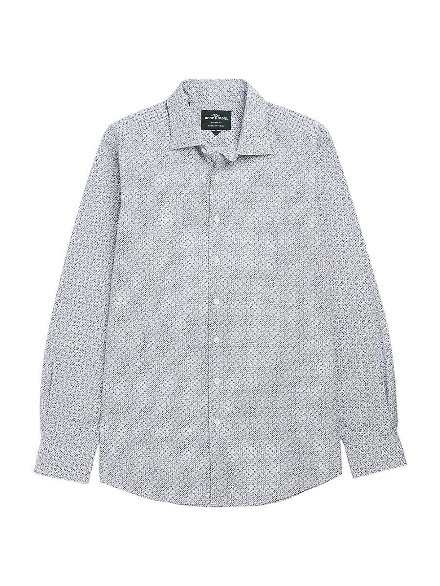 Mens Rowallan Woven Button-Up Shirt Product Image