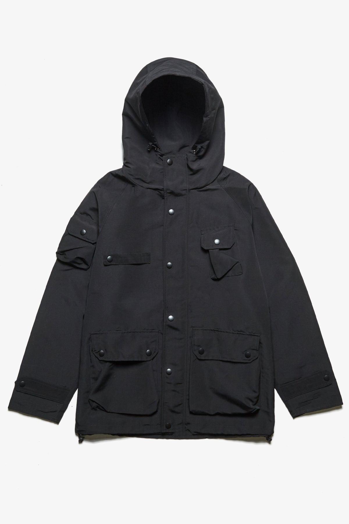 Blacksmith - Tactical Mountain Parka - Black Product Image