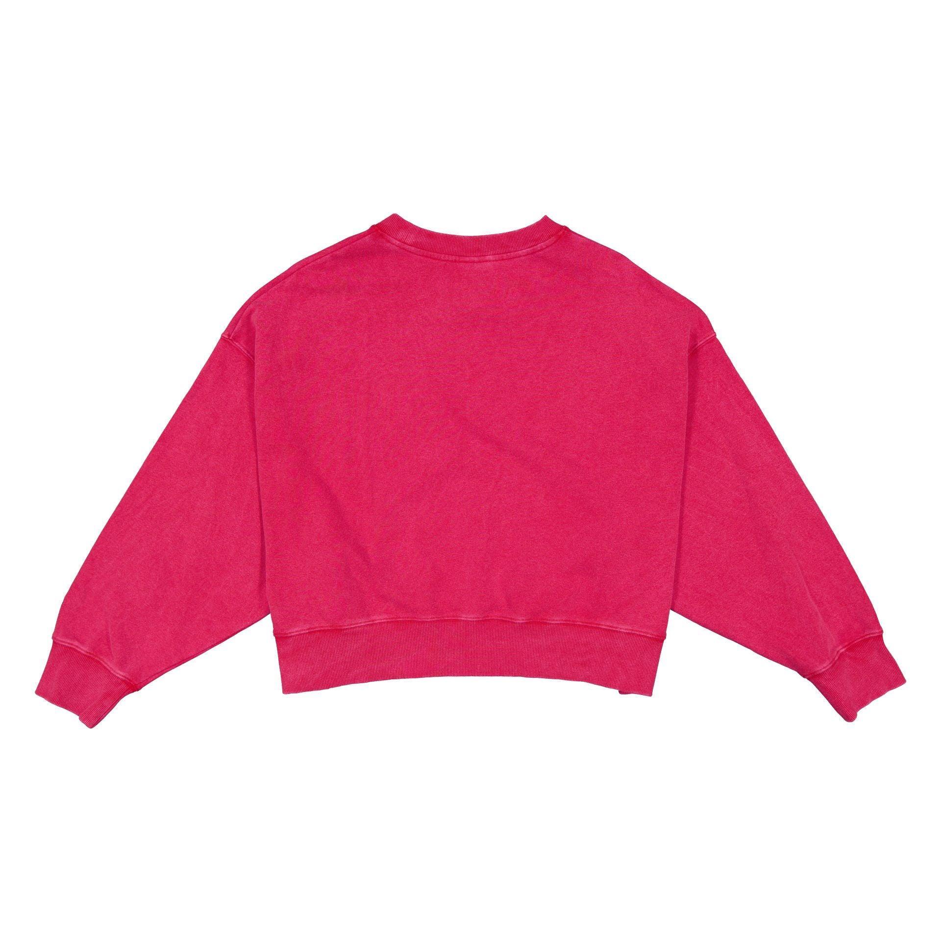 New York Rangers Throwback Women's Crewneck Female Product Image