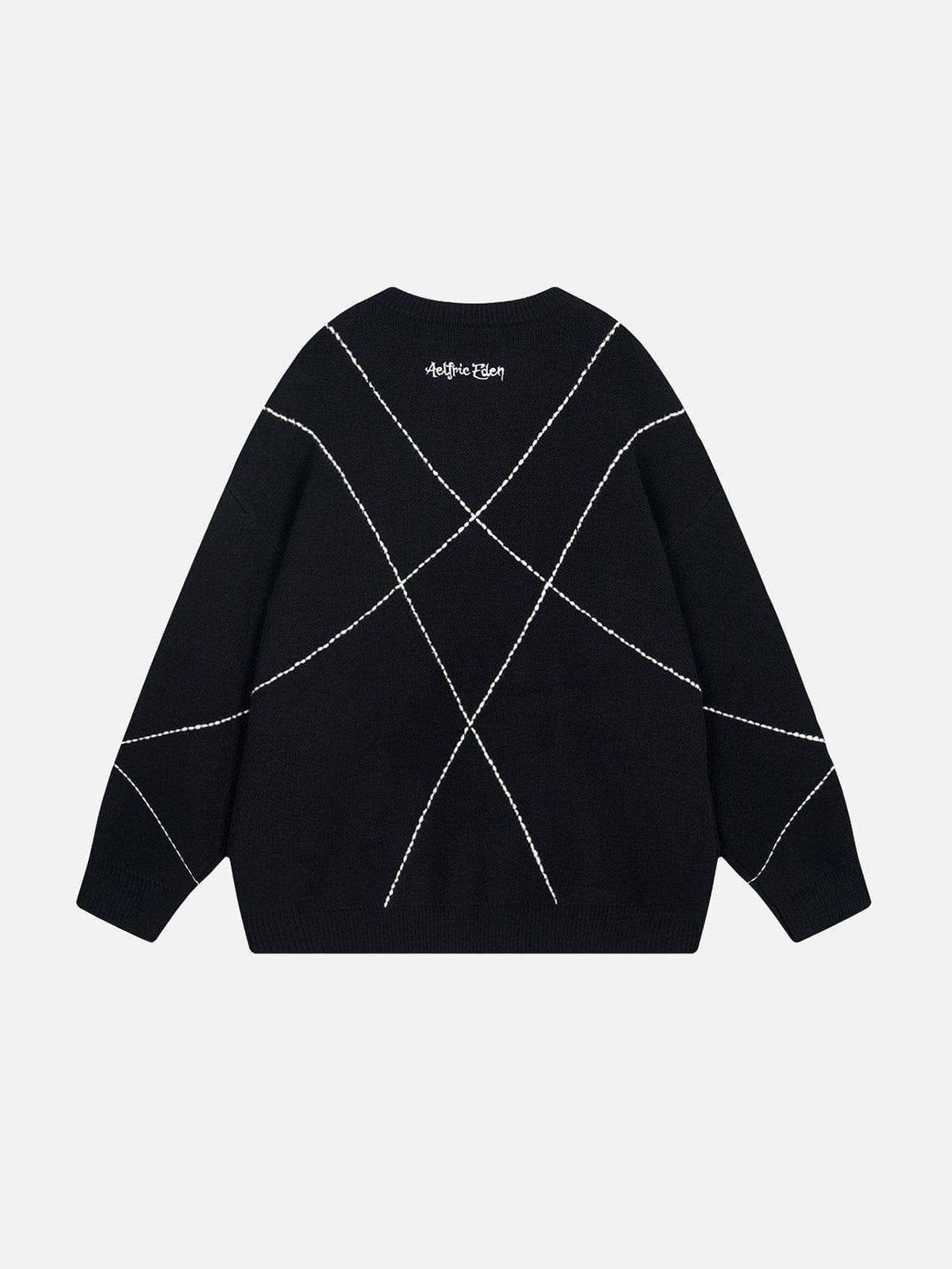 Aelfric Eden Line Embroidery Sweater Product Image