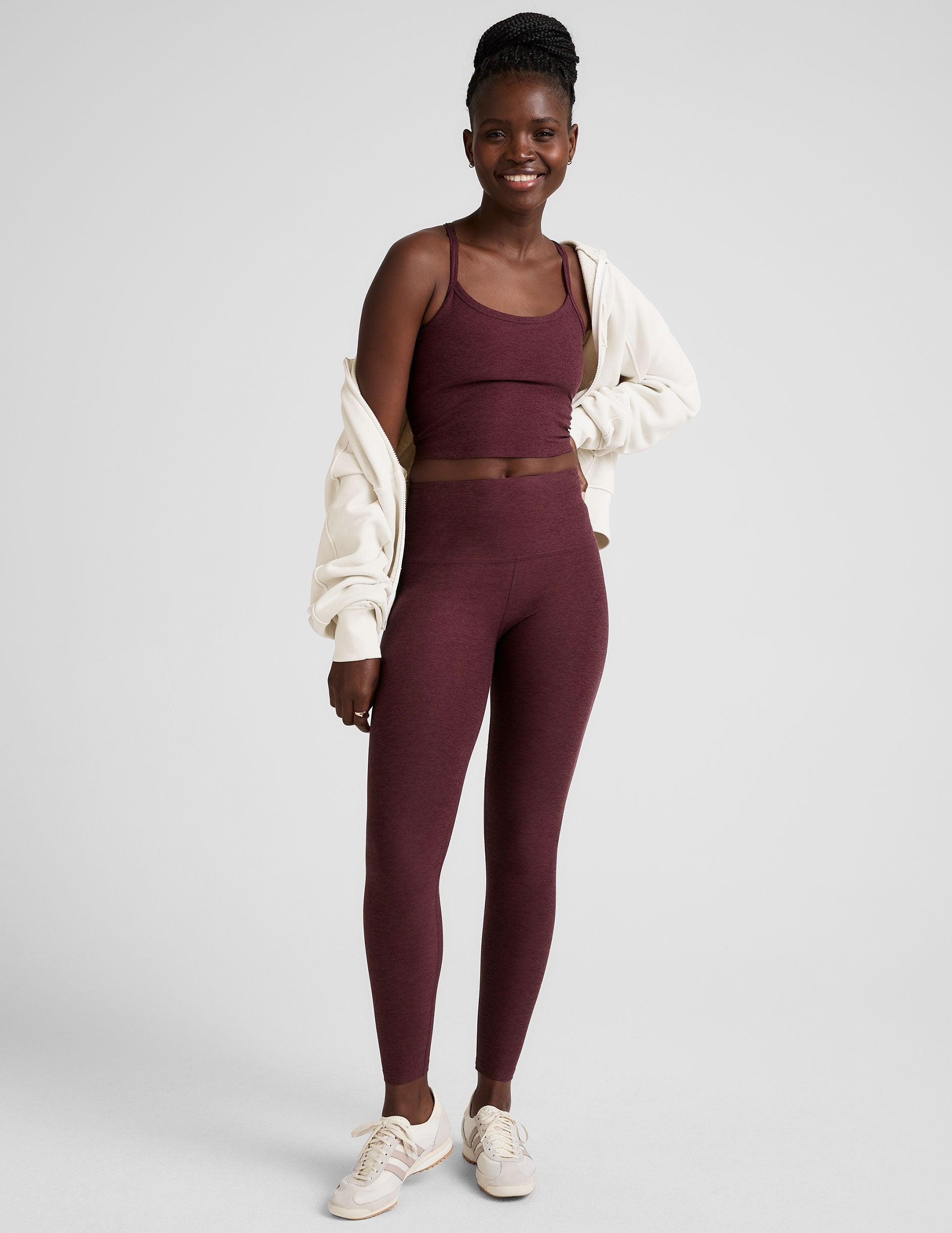 Spacedye Slim Racerback Cropped Tank Product Image