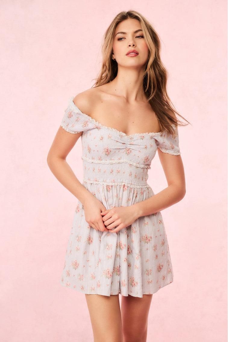 Siona Dress - SKYLIGHT BLUE Product Image