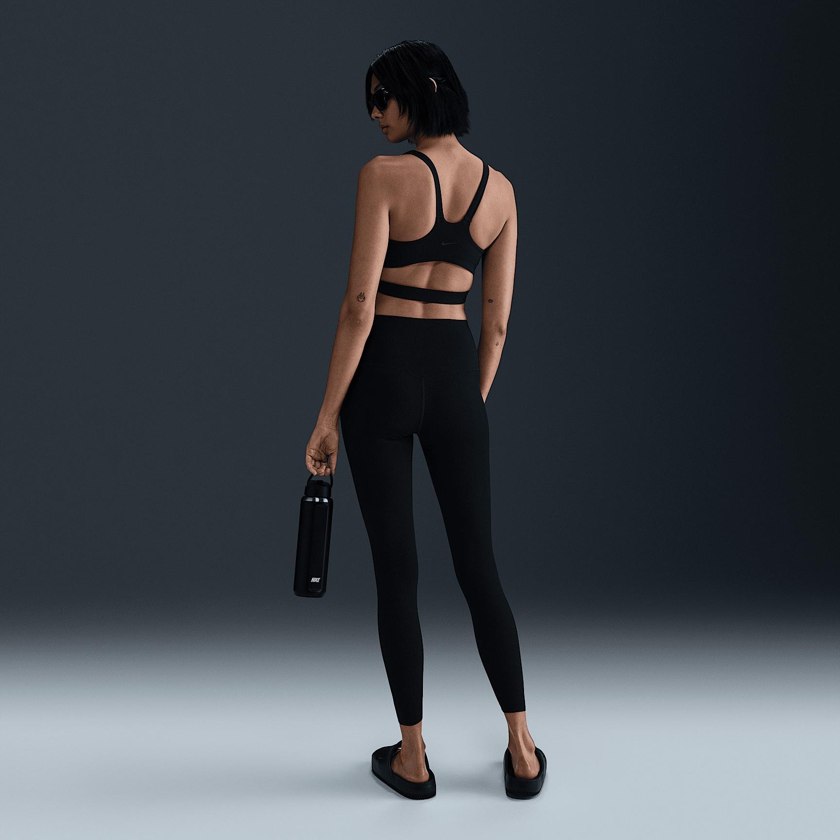 Nike Women's Zenvy Rib High-Waisted 7/8 Leggings Product Image