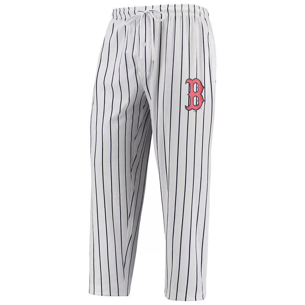 Men's Concepts Sport White/Navy Boston Red Sox Vigor Lounge Pant, Size: 2XL Product Image