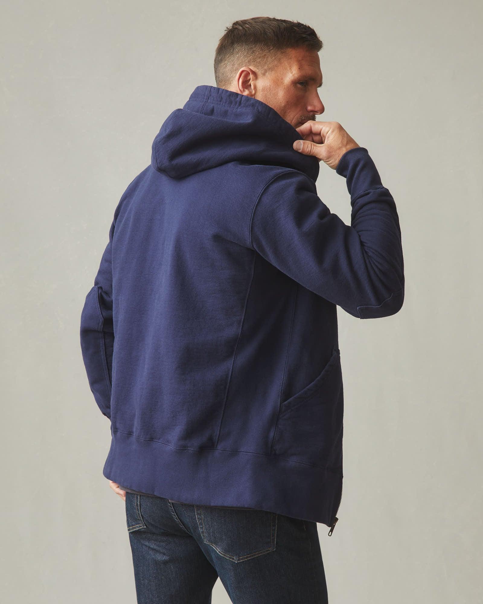 Men's Classic Full Zip - True Navy Product Image
