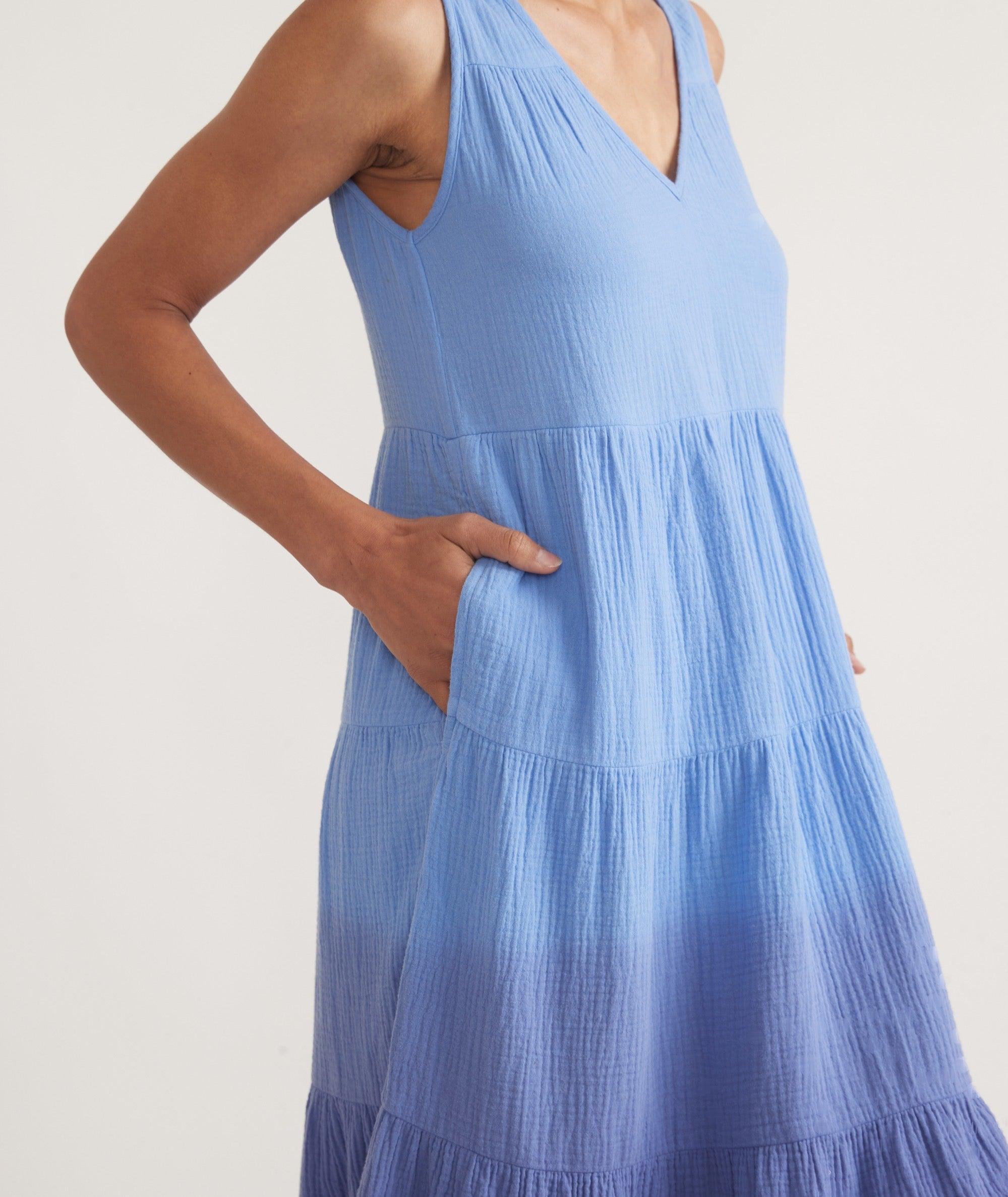 Corinne Double Cloth Maxi Dress Product Image