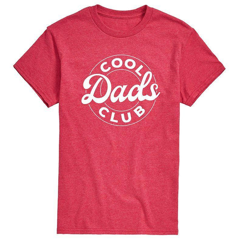 Men's Cool Dads Club Graphic Tee, Size: Medium, Blue Product Image
