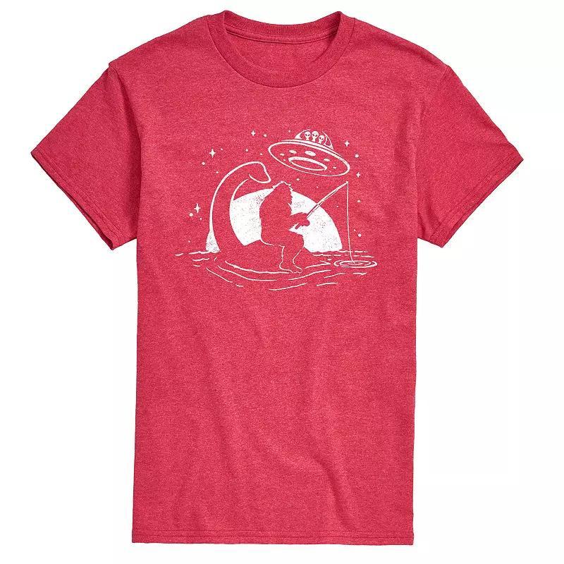 Mens Sasquatch Nessy UFO Tee Product Image