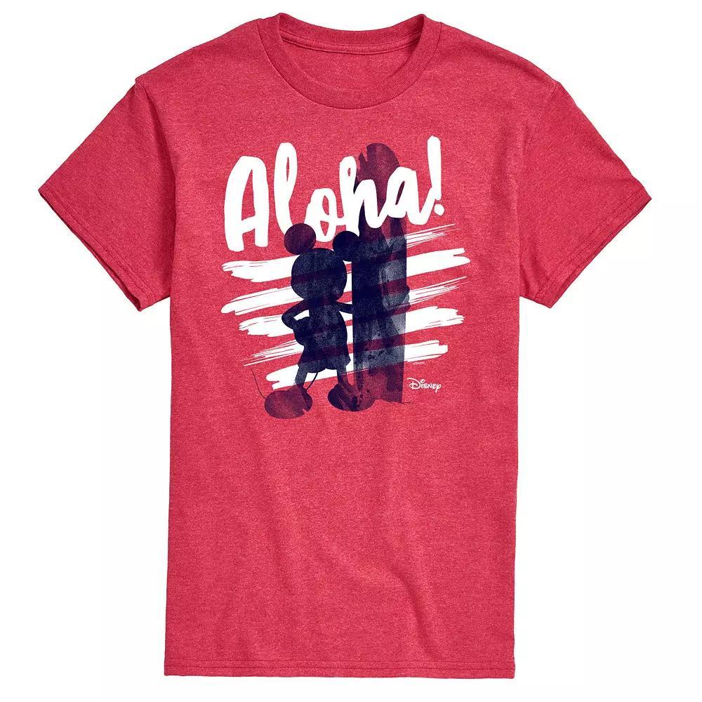 Big & Tall Disney Aloha Tee, Mens Product Image