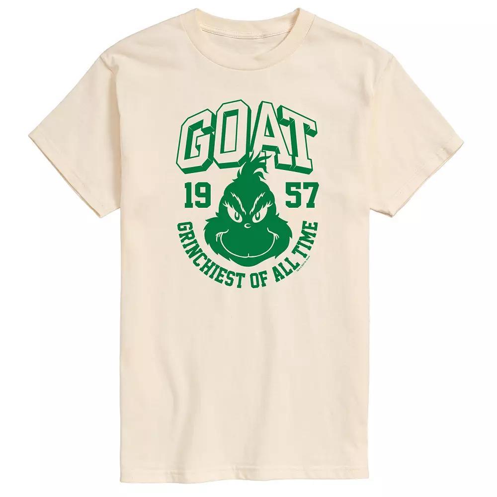 Mens Dr. Seuss Grinch The Goat Graphic Tee Product Image