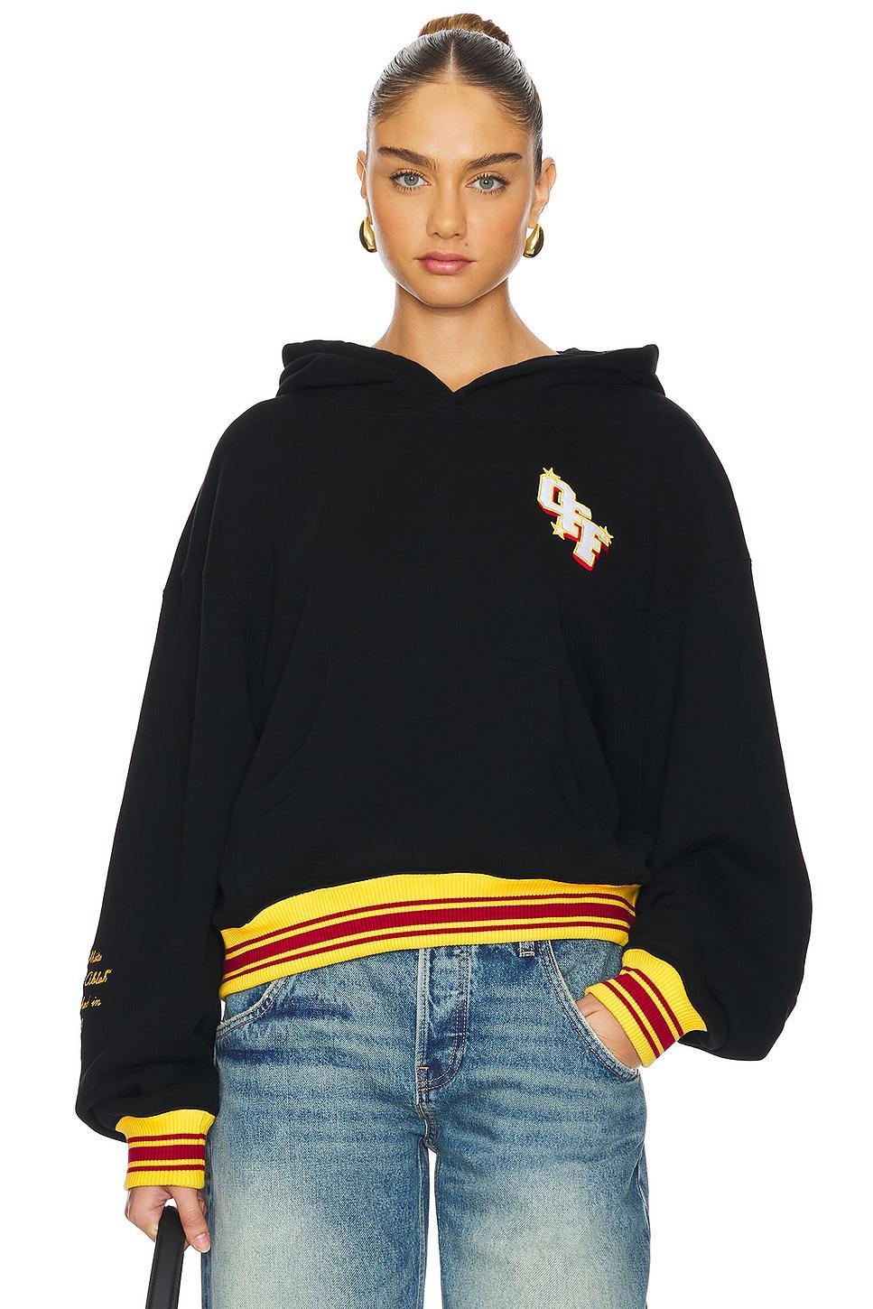 College Hoodie OFF-WHITE Product Image