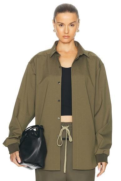 Half Placket Shirt Product Image