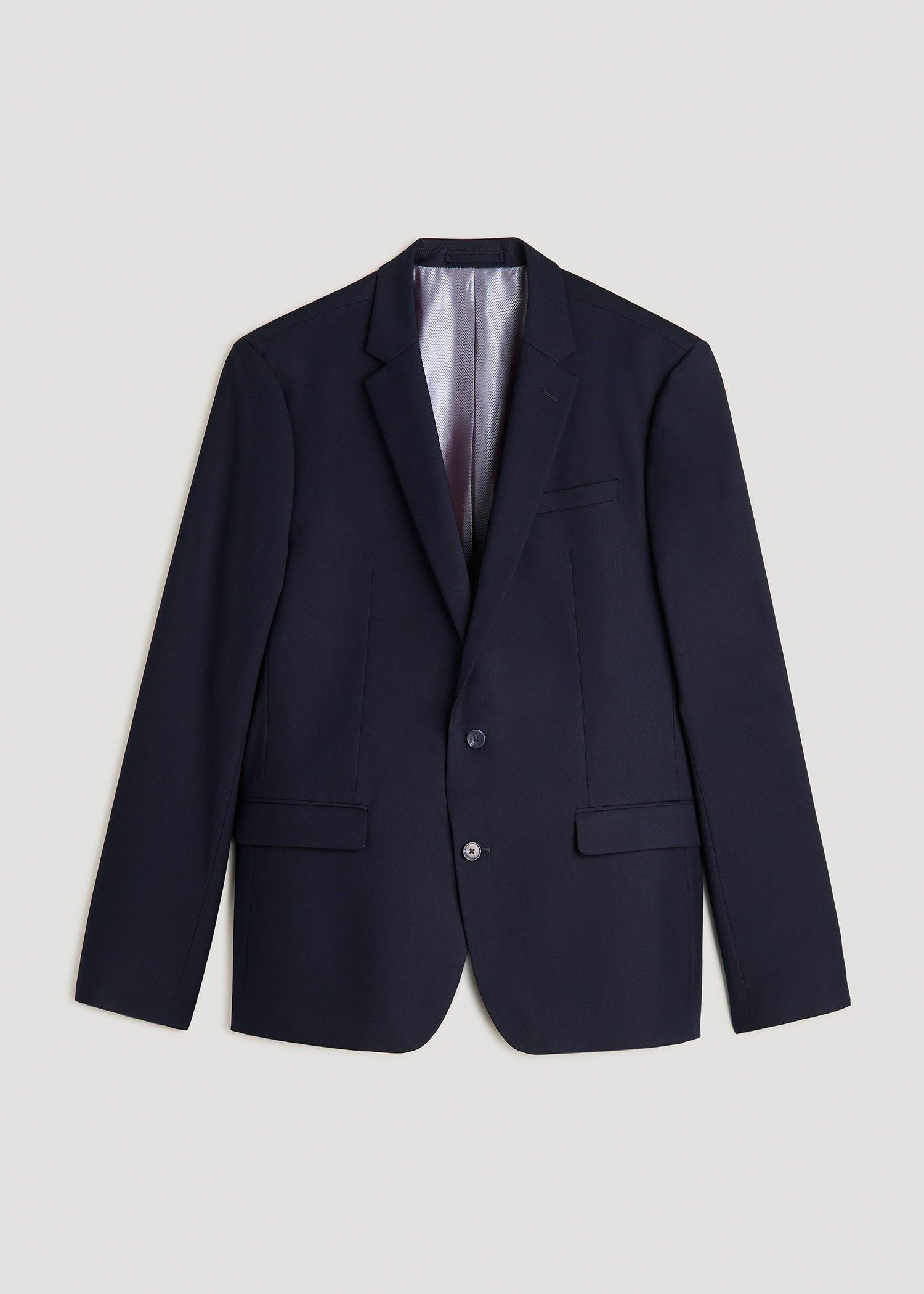 Suit Jacket for Tall Men in True Navy Product Image