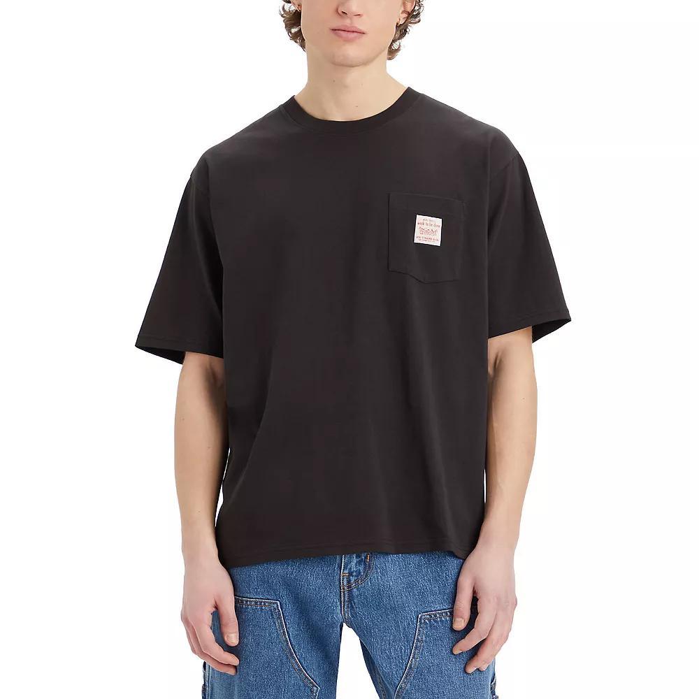 Men's Levi's® Short-Sleeve Workwear T-Shirt, Size: XL, Grey Product Image