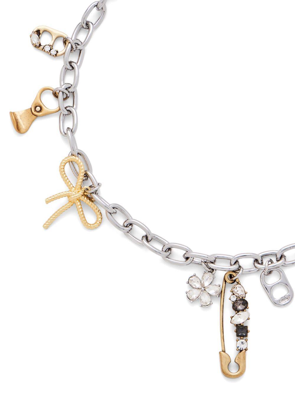 Grunge Glam Charm necklace Product Image