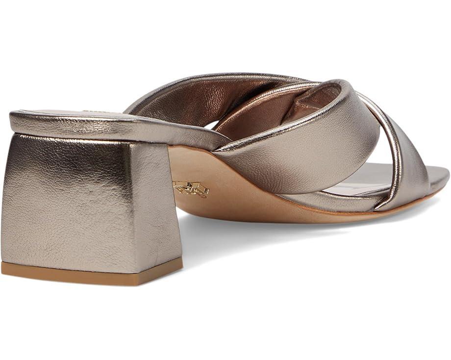 Holly Block Heel Sandals with Quilting Product Image