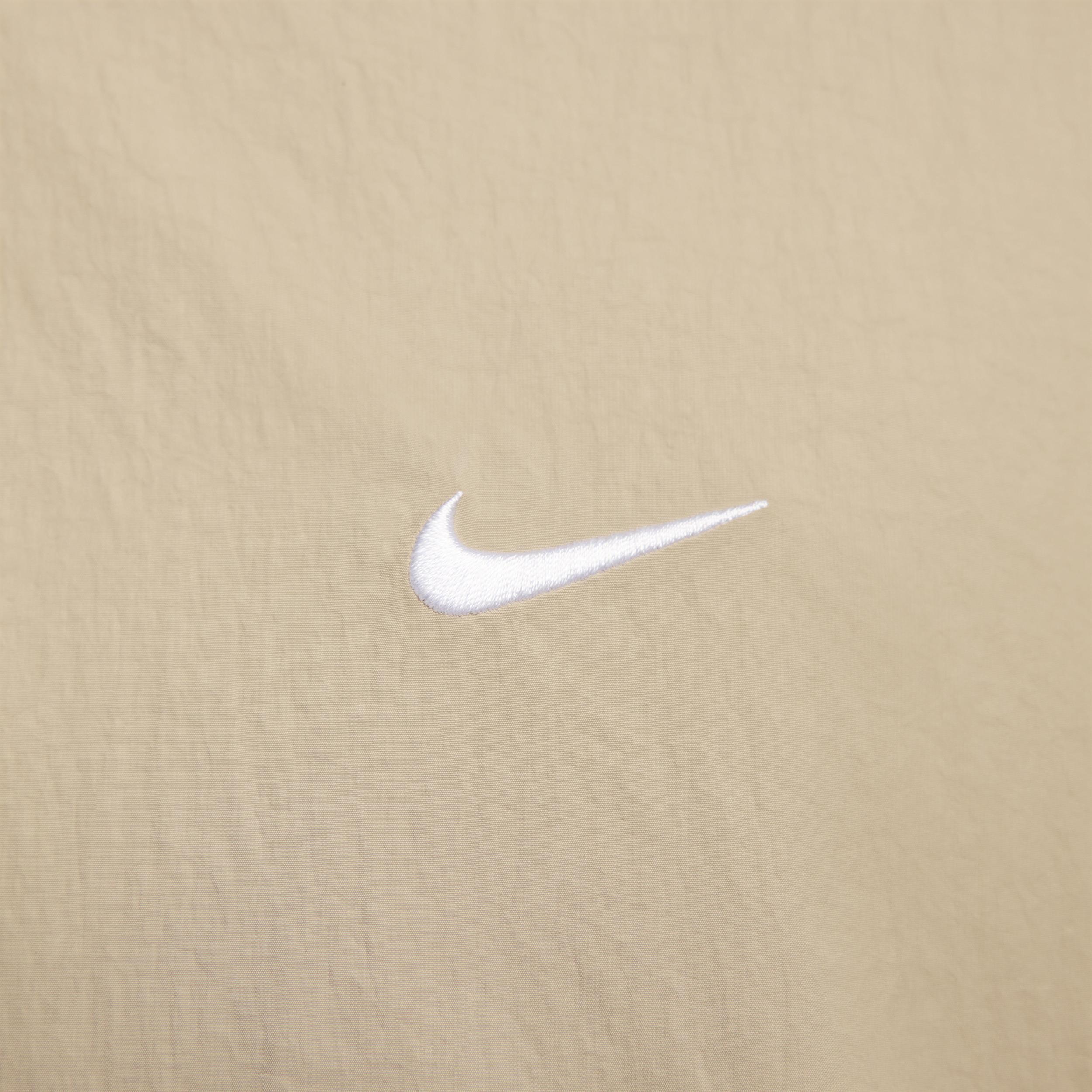 Mens Nike Sportswear Solo Swoosh Woven Track Jacket Product Image