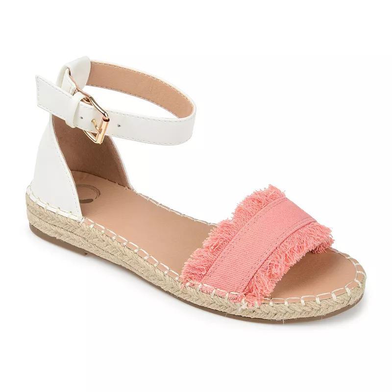 Journee Tristeen Womens Espadrille Sandals Product Image