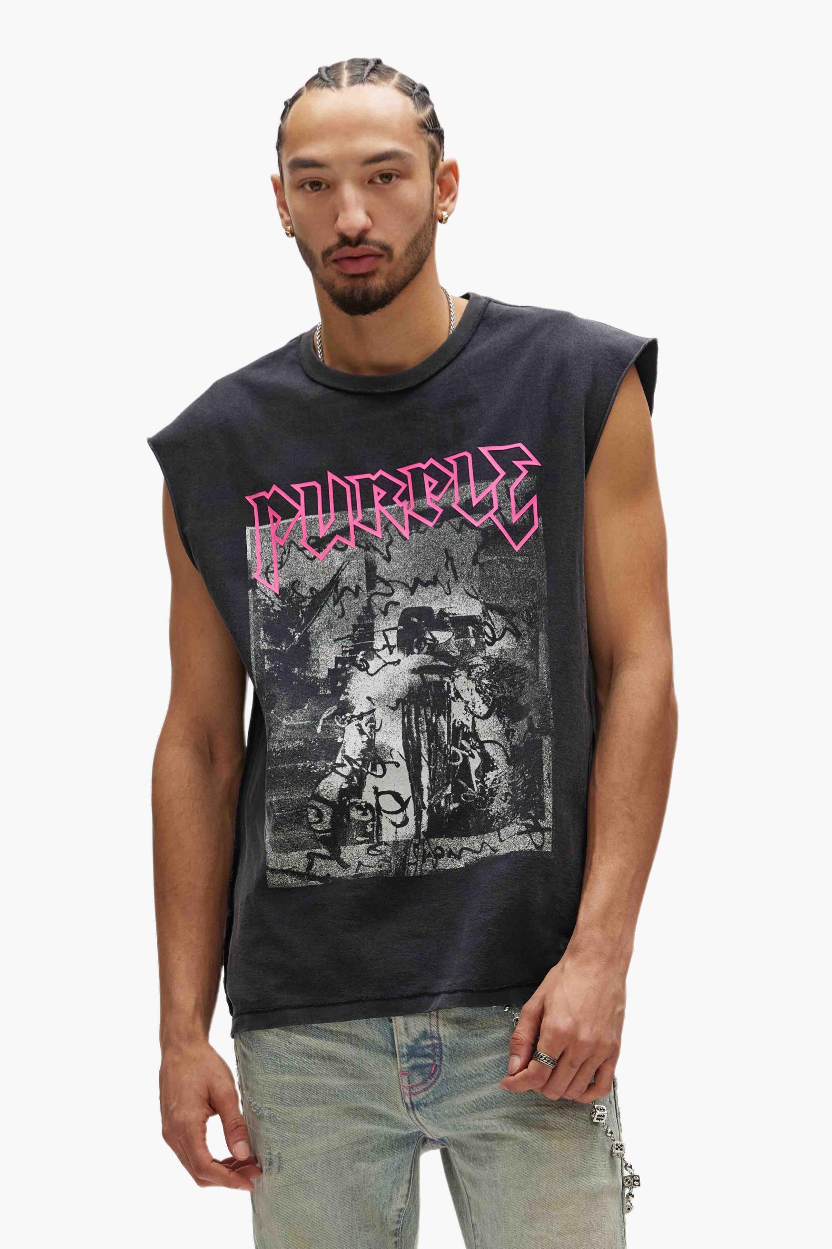 Full Metal Tank Top Male Product Image