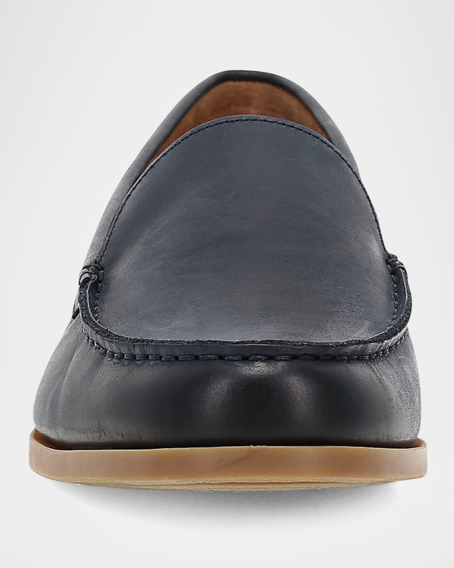 Mens Cruiser Raffia Moccasin Loafers Product Image