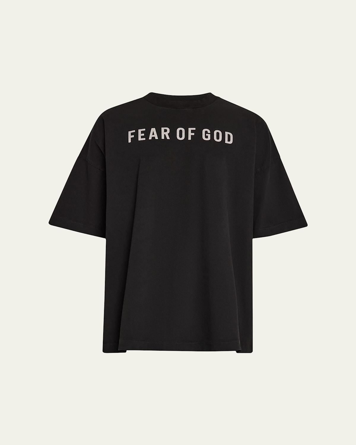 Mens Relaxed Logo T-Shirt Product Image