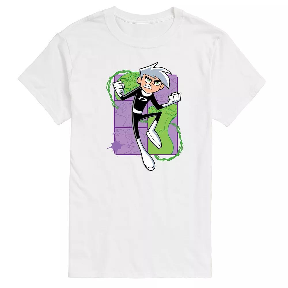 Mens Danny Phantom Jumping Graphic Tee Product Image