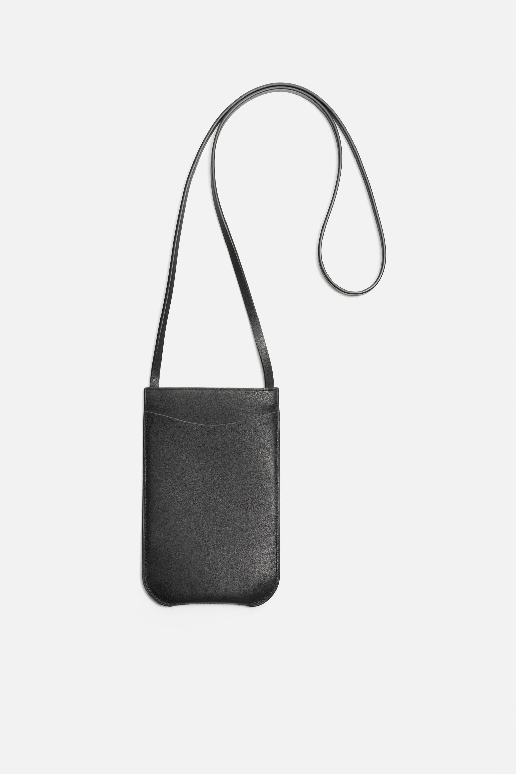LEATHER CROSSBODY BAG Product Image