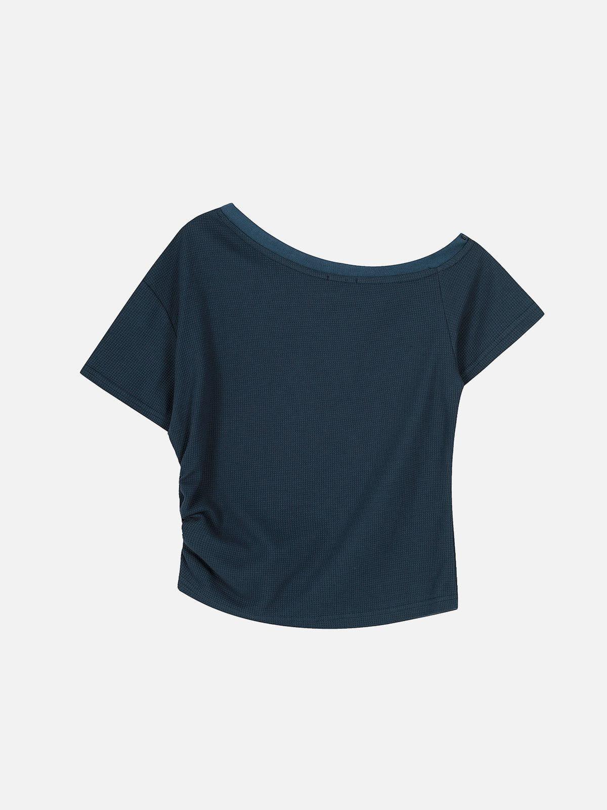 Aelfric Eden Number Off-The-Shoulder Tee Female Product Image