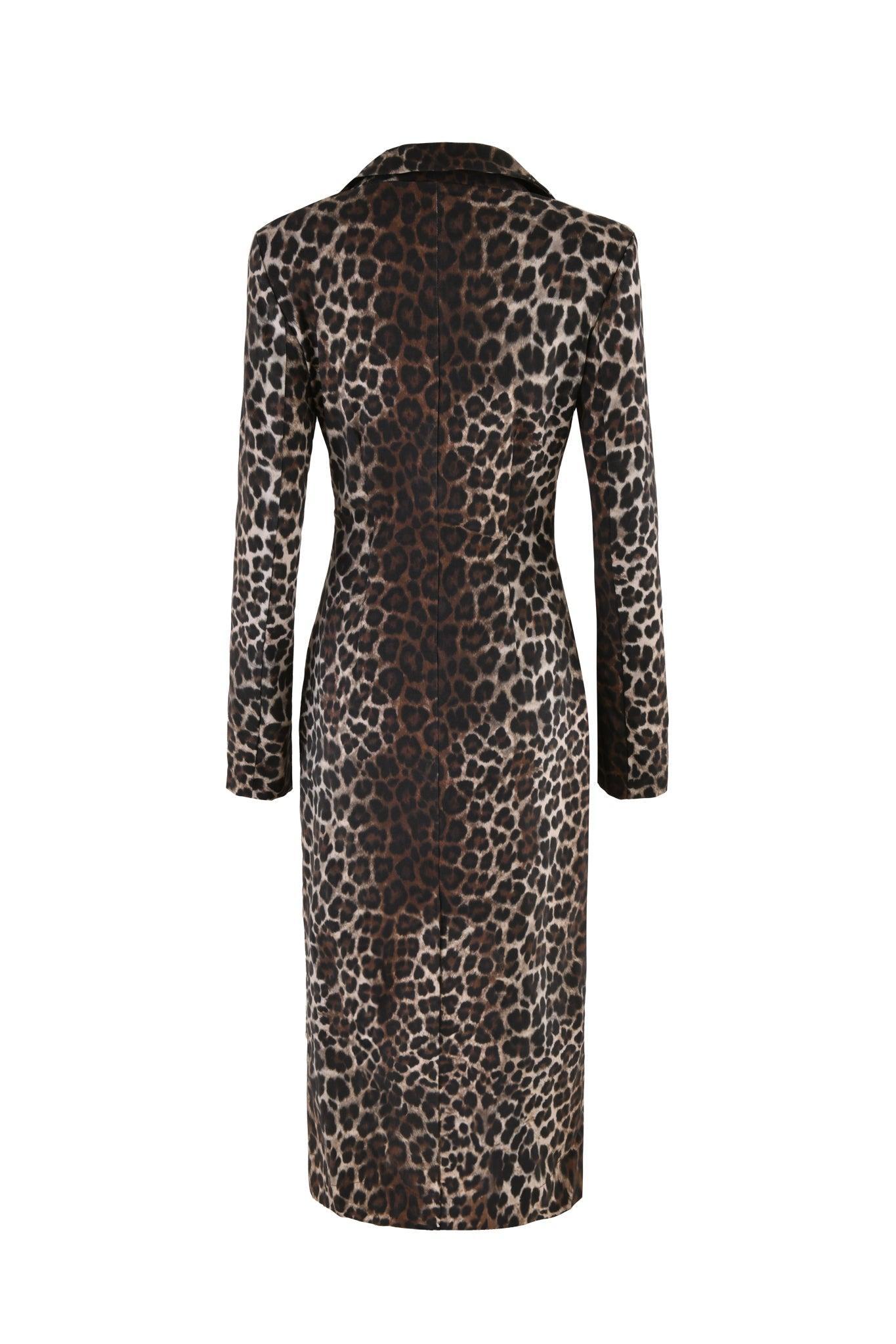 UMA COAT - NEUTRAL : LEOPARD Product Image