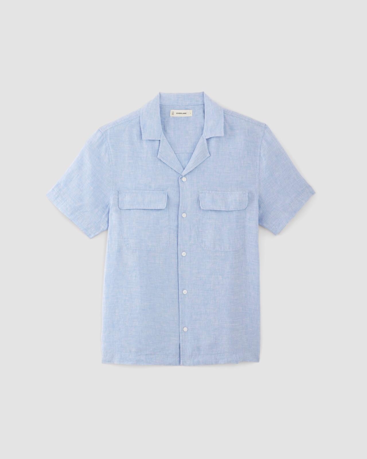 The Resort Shirt in Linen Product Image