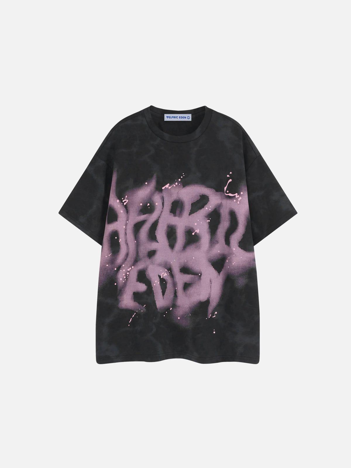 Aelfric Eden Washed Abstract Graphic Tee Product Image