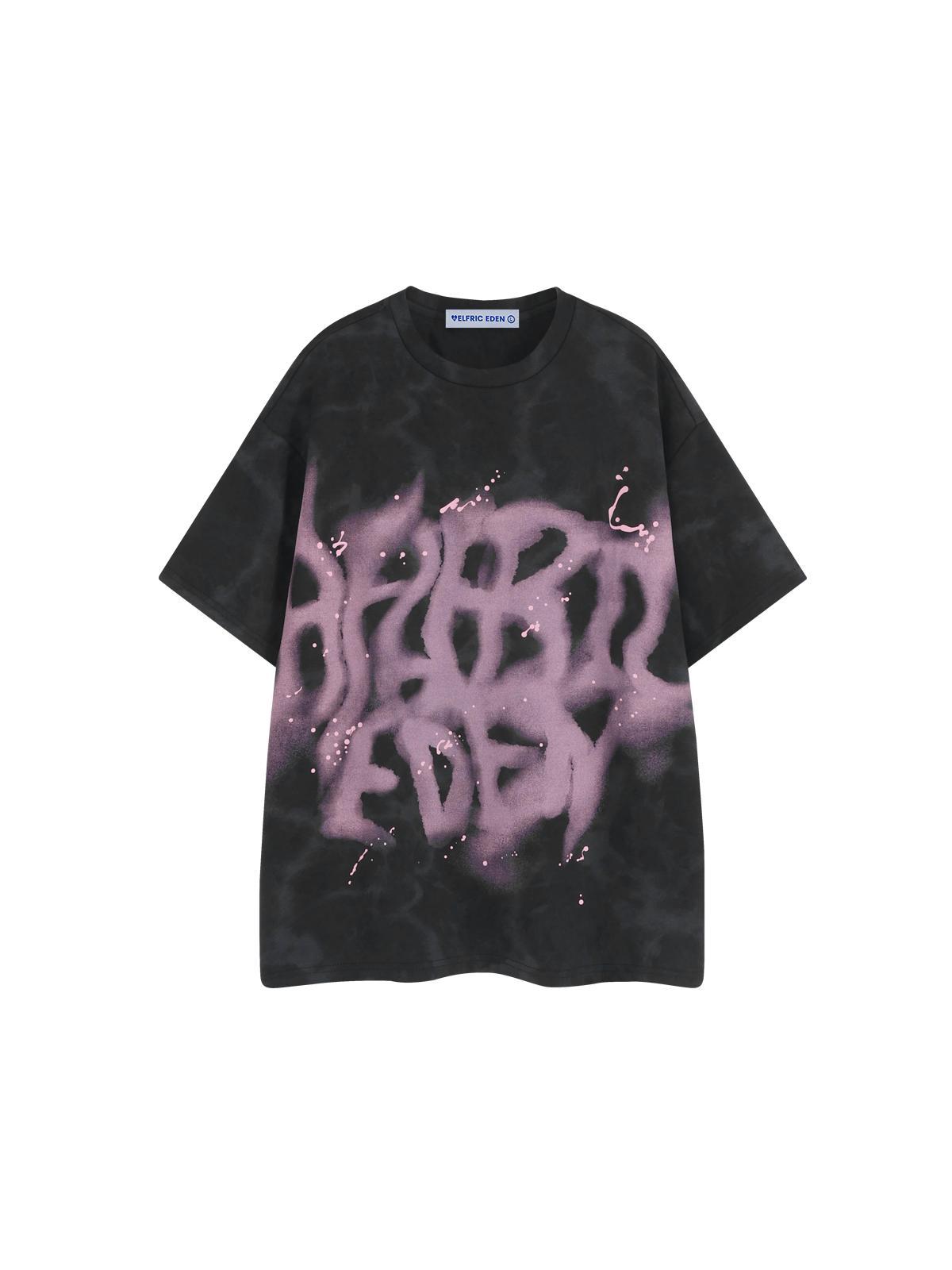 Aelfric Eden Abstract Print Washed Tee Product Image
