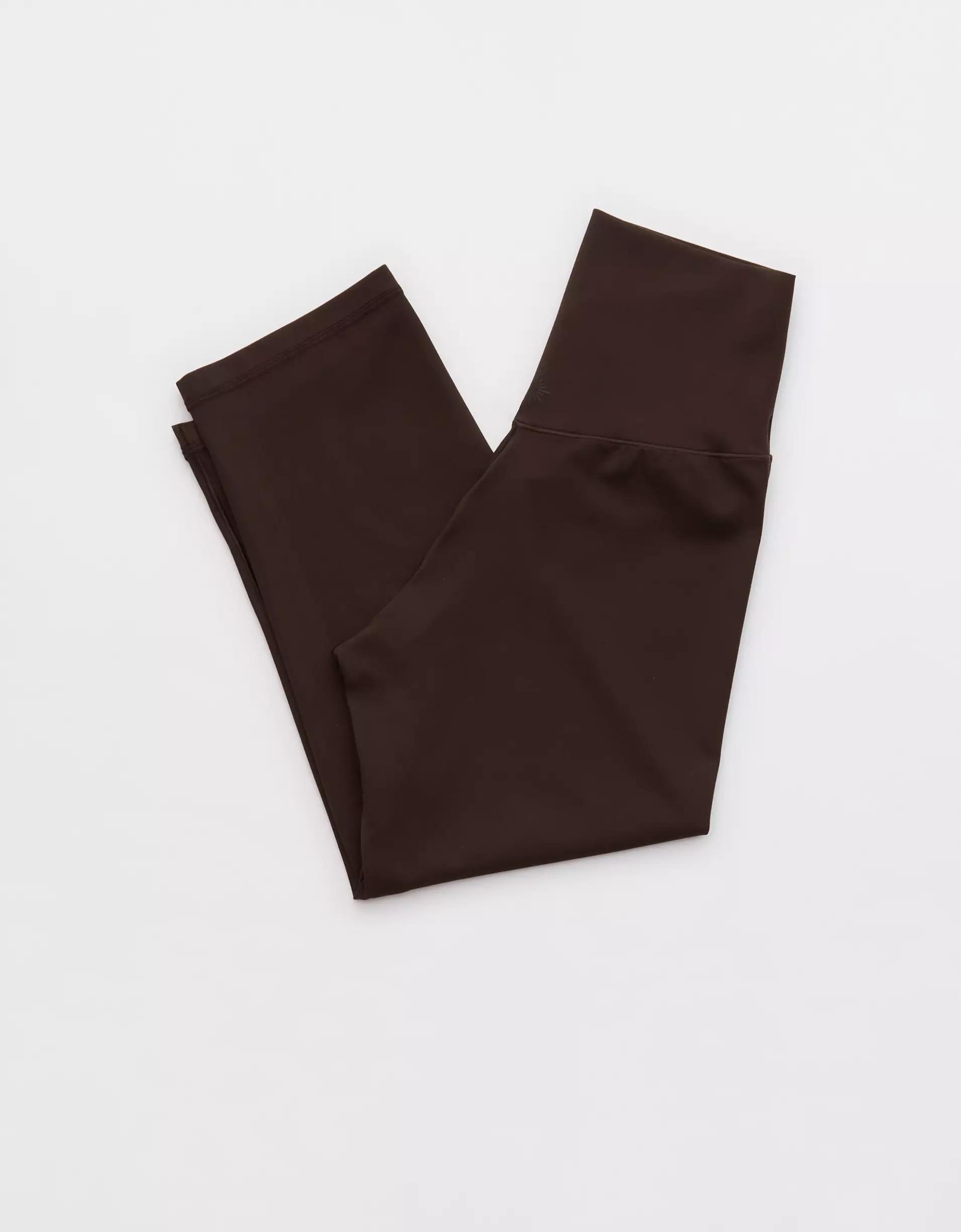 OFFLINE By Aerie Real Me High Waisted Crossover Capri Legging Product Image