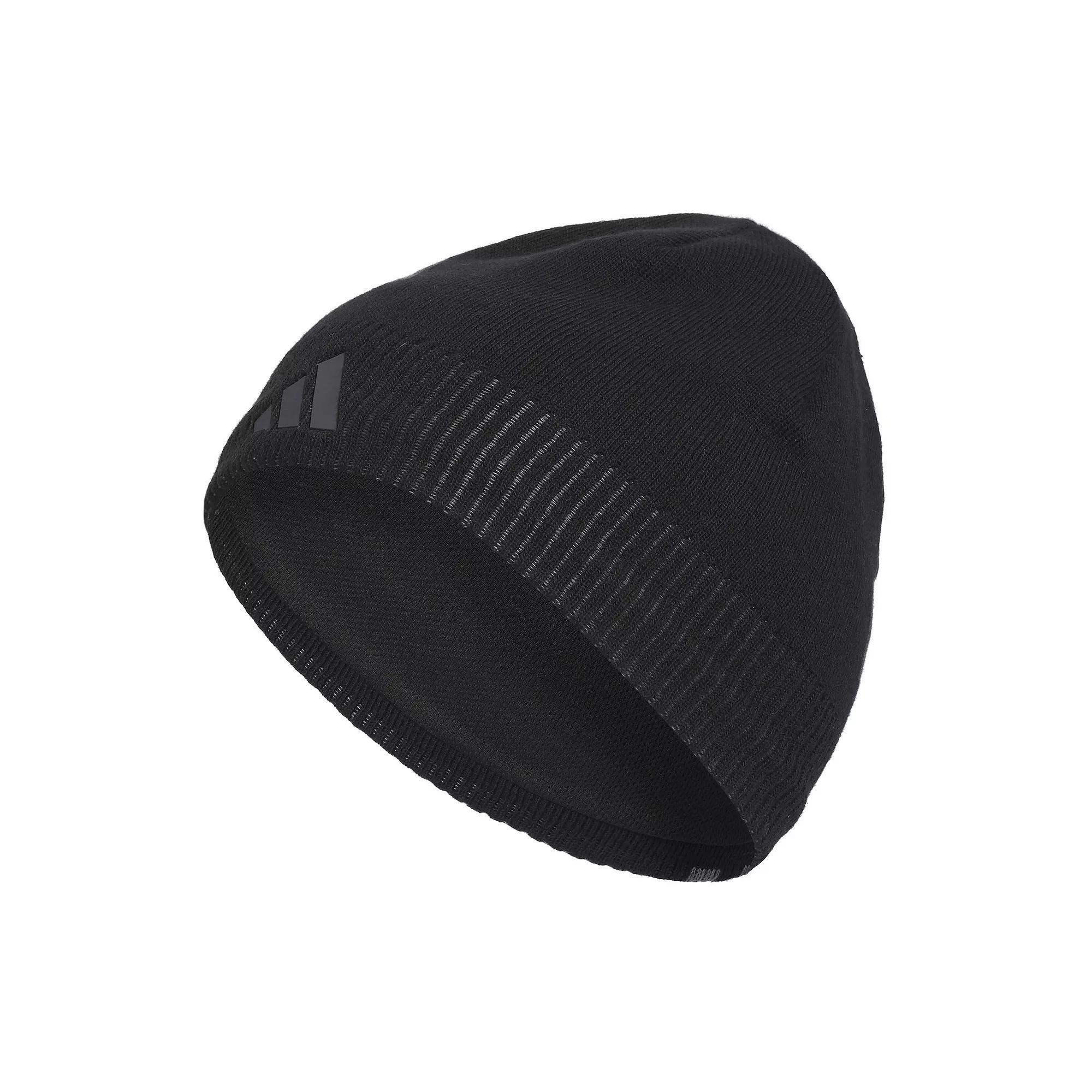 Men's adidas Creator 3 Beanie Hat, Black Product Image