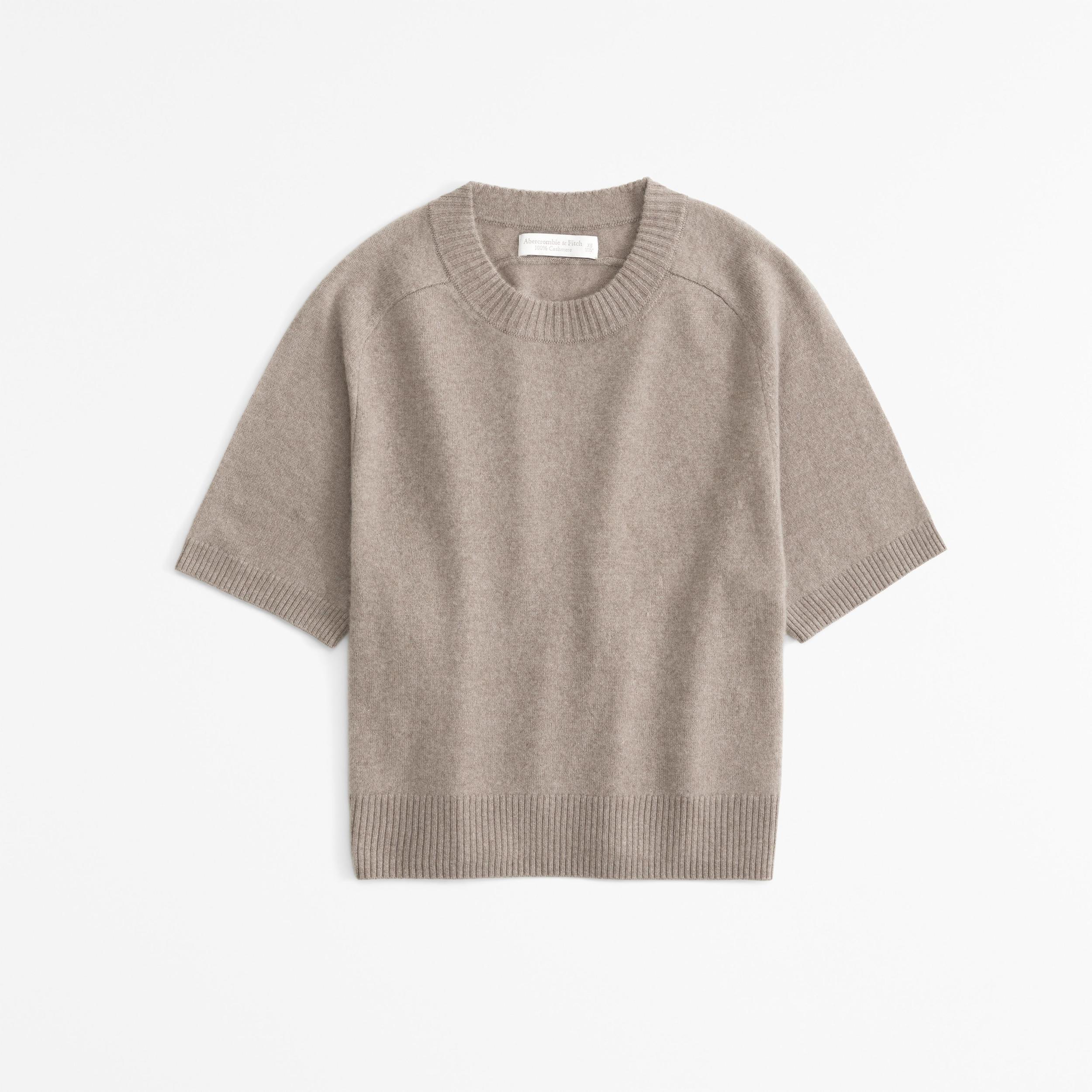 Cashmere Crew Tee Product Image