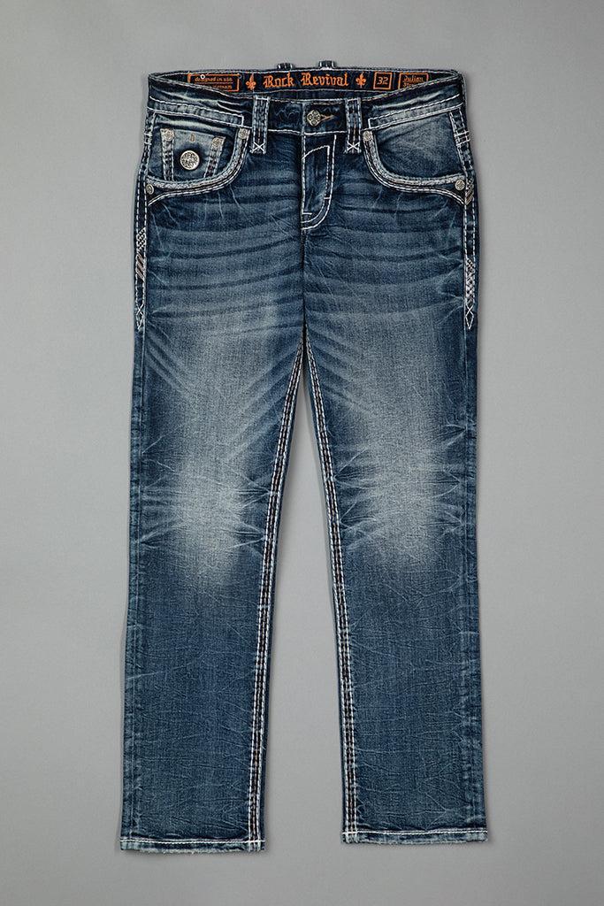 Julian Straight Jeans Male Product Image