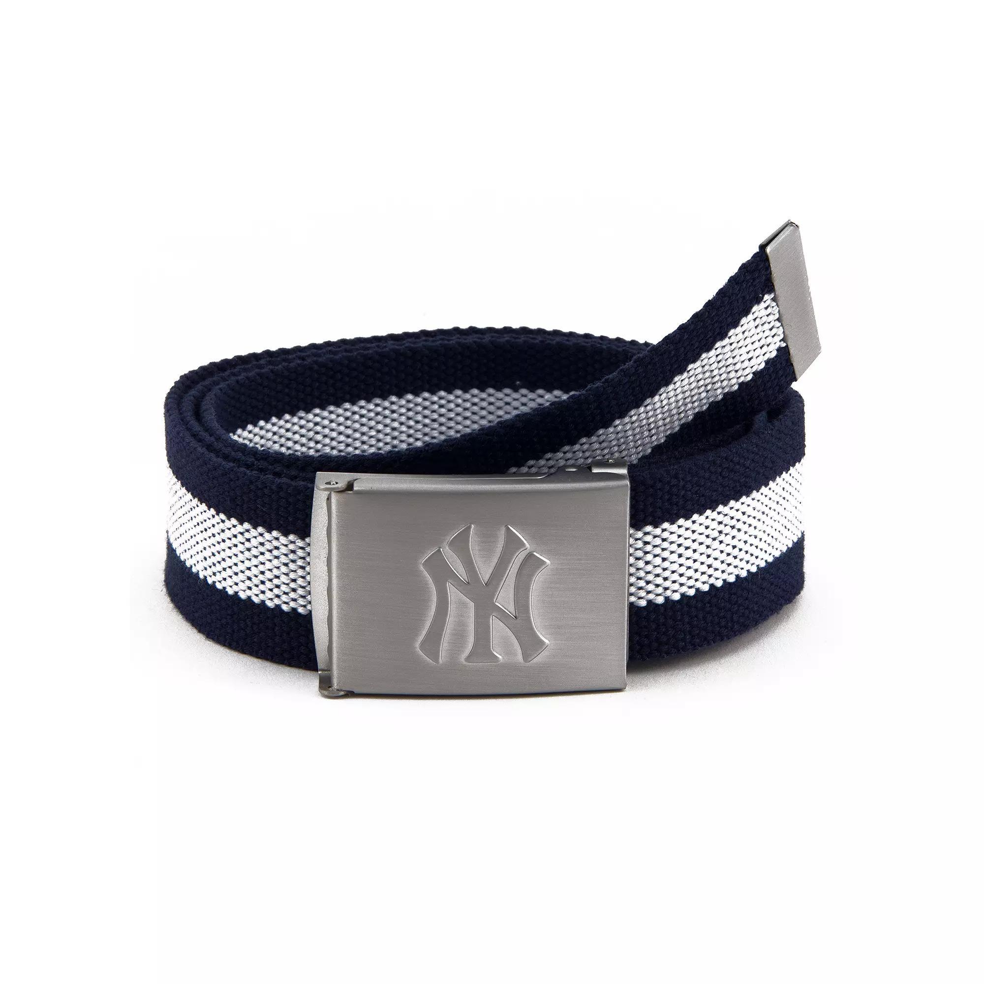Men's New York Yankees Fabric Belt, Team Product Image
