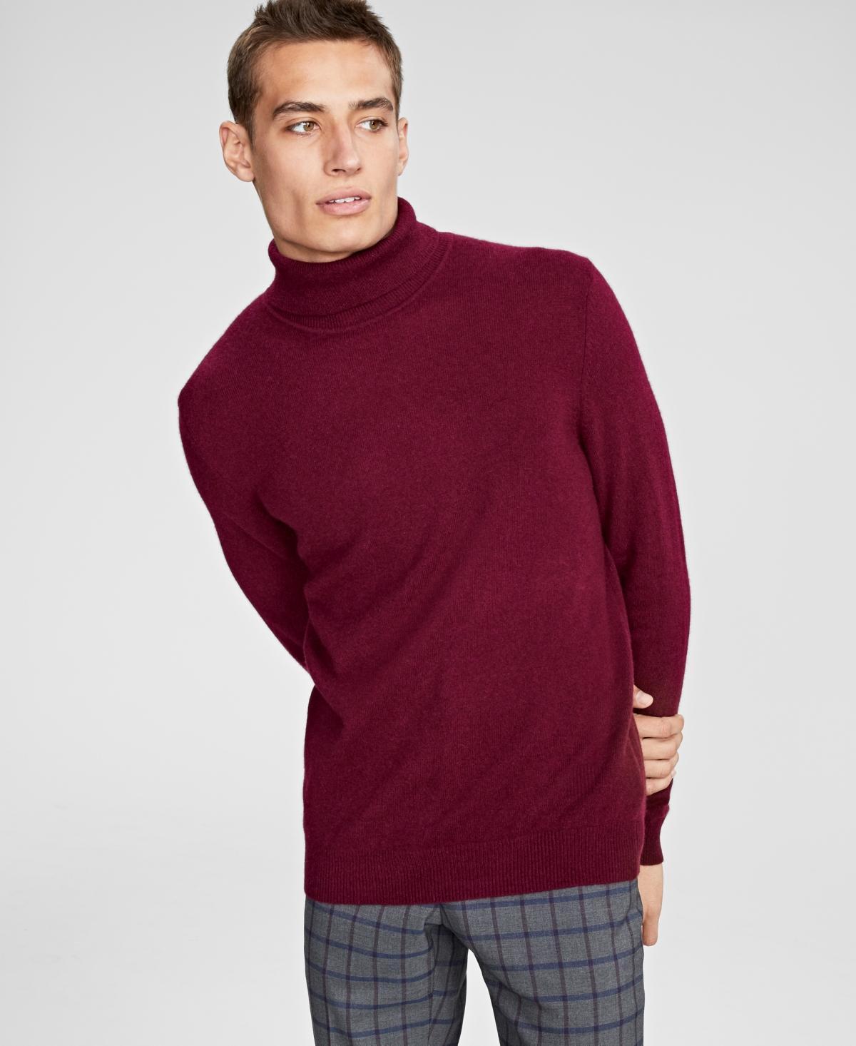 Club Room Mens Cashmere Turtleneck Sweater, Created for Macys Product Image