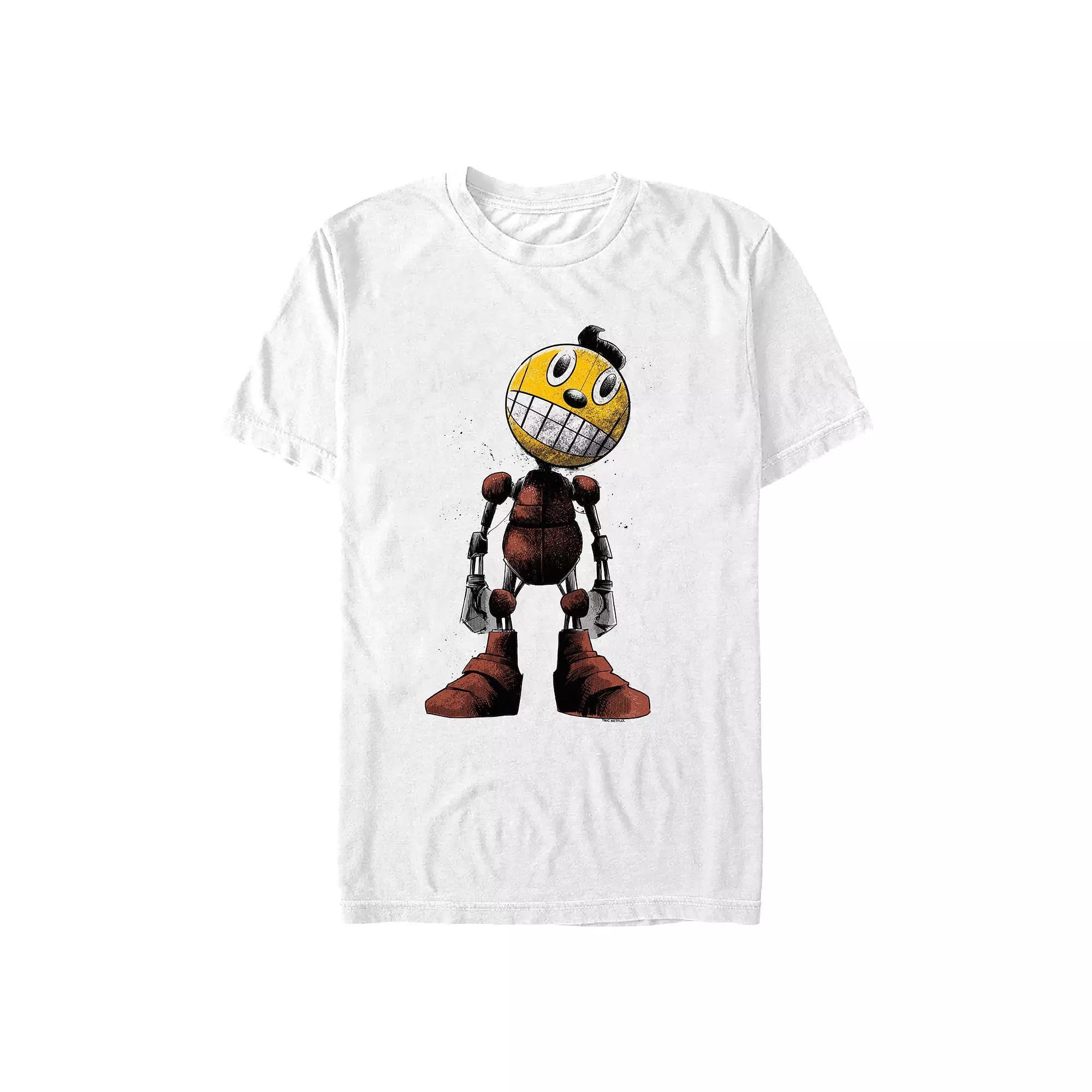 Big & Tall The Electric State Kid Cosmo Art Graphic Tee, Men's, Size: 4XL, White Product Image