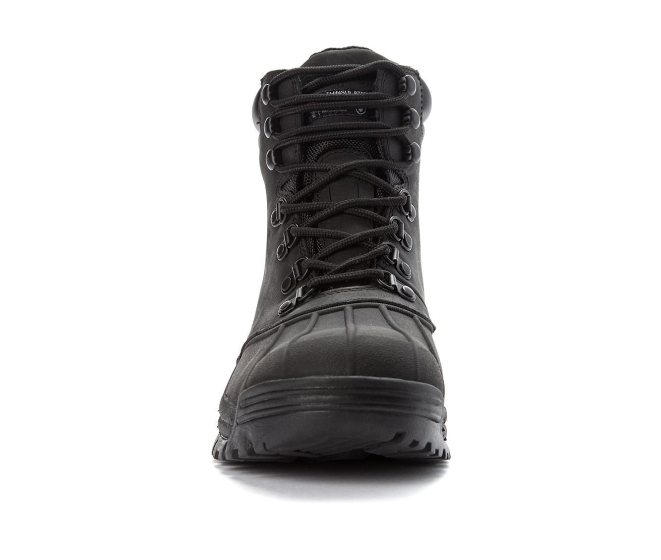 Men's Propet Blizzard Mid Lace Waterproof Winter Boots Product Image