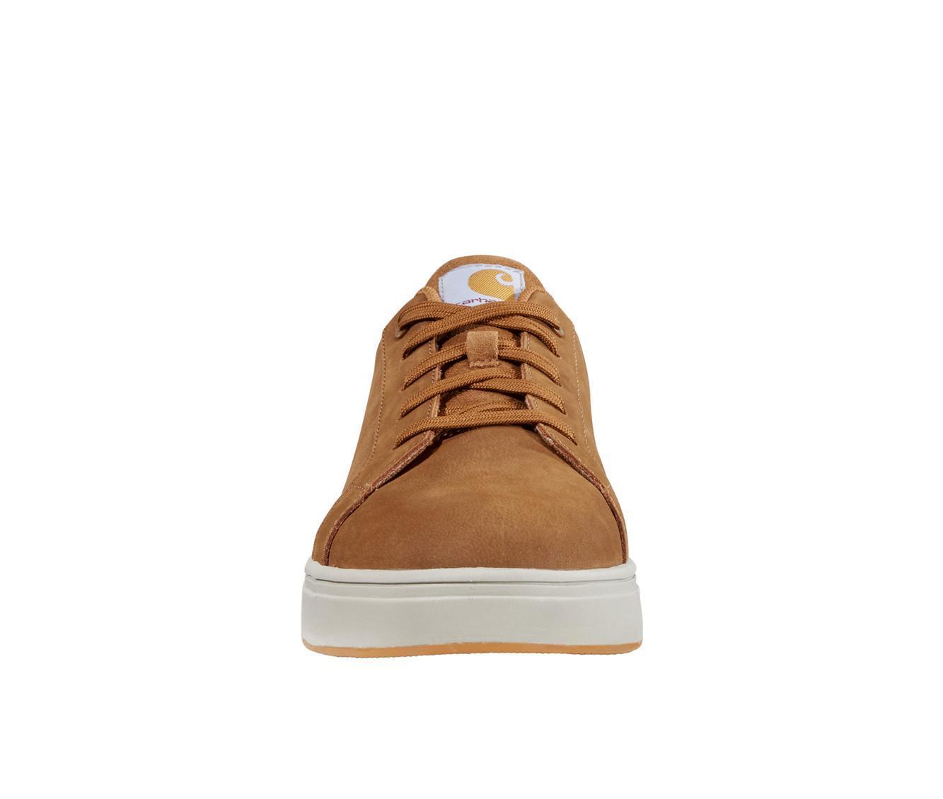 Men's Carhartt Detroit Leather Sneaker EH Work Shoes Product Image